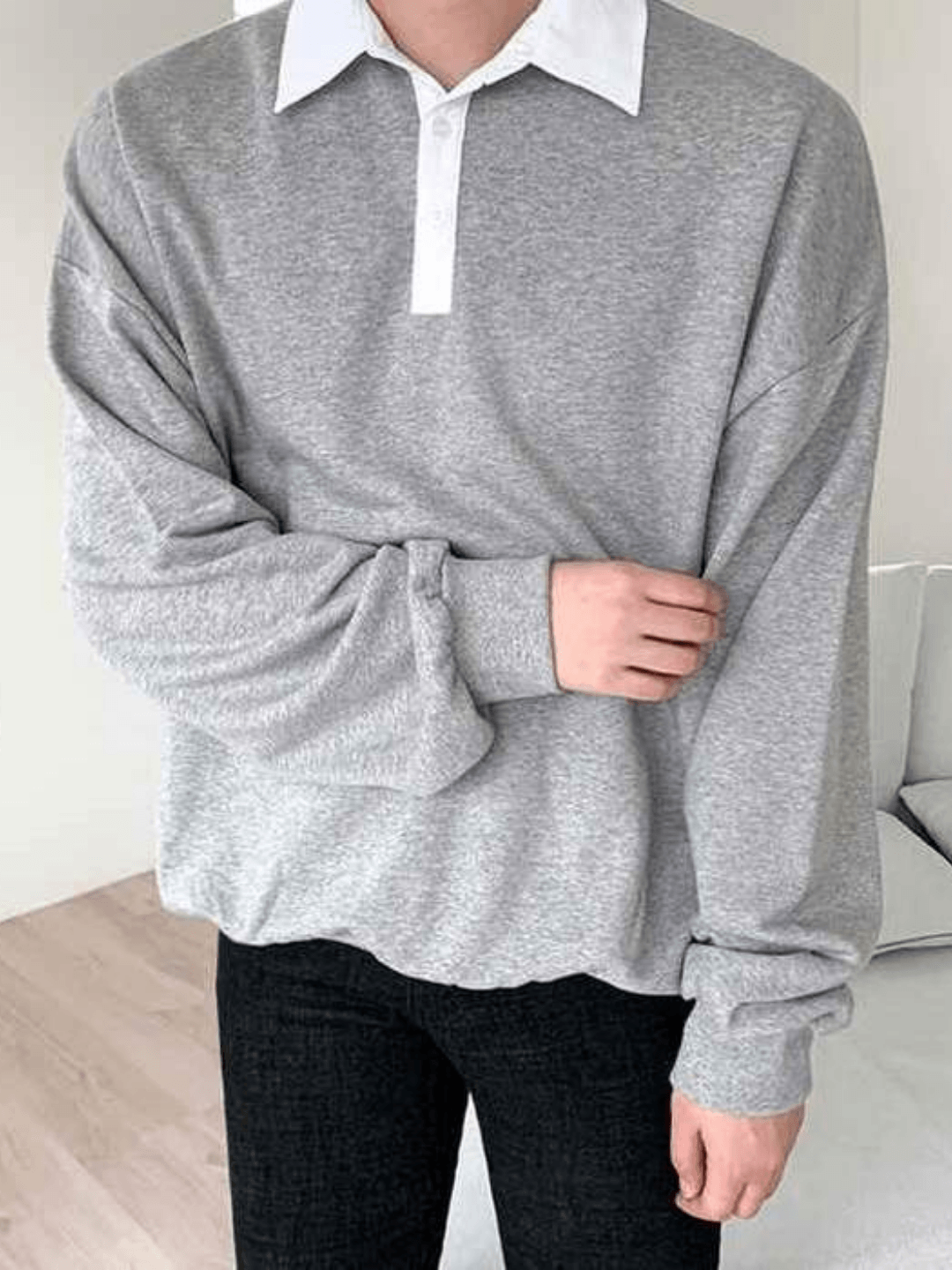 [MRCYC] Monotone Polo Shirt st1066