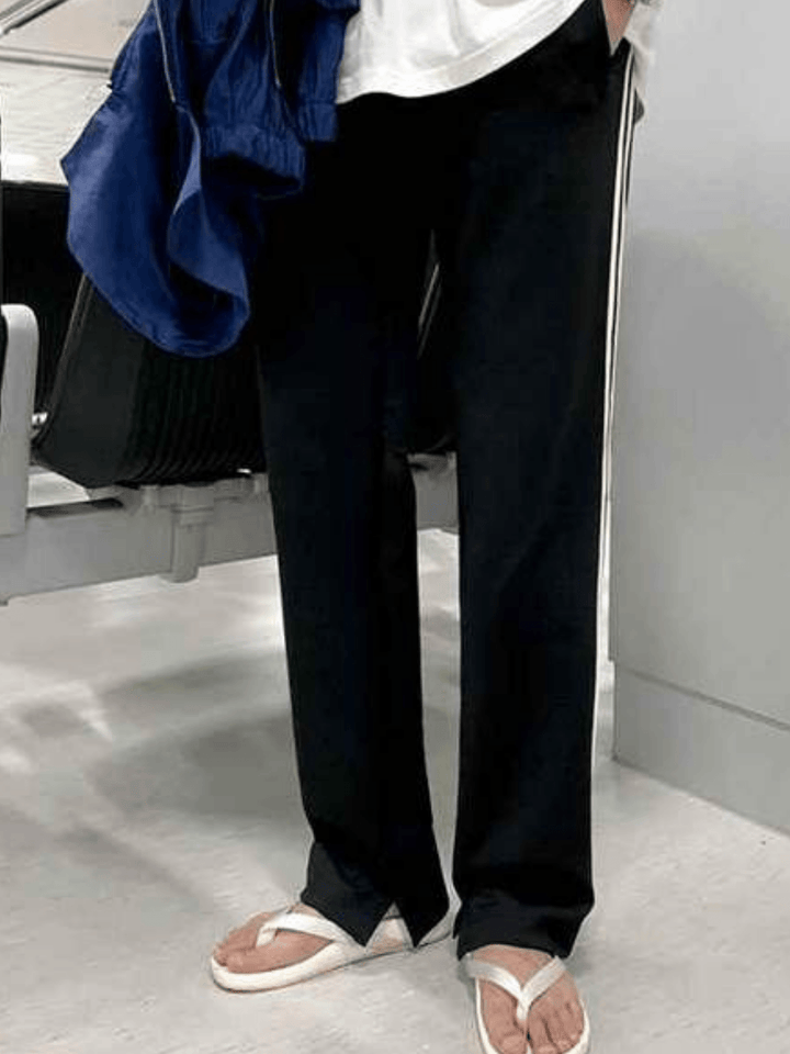 [MRCYC] Flare Line Track Pants st1013