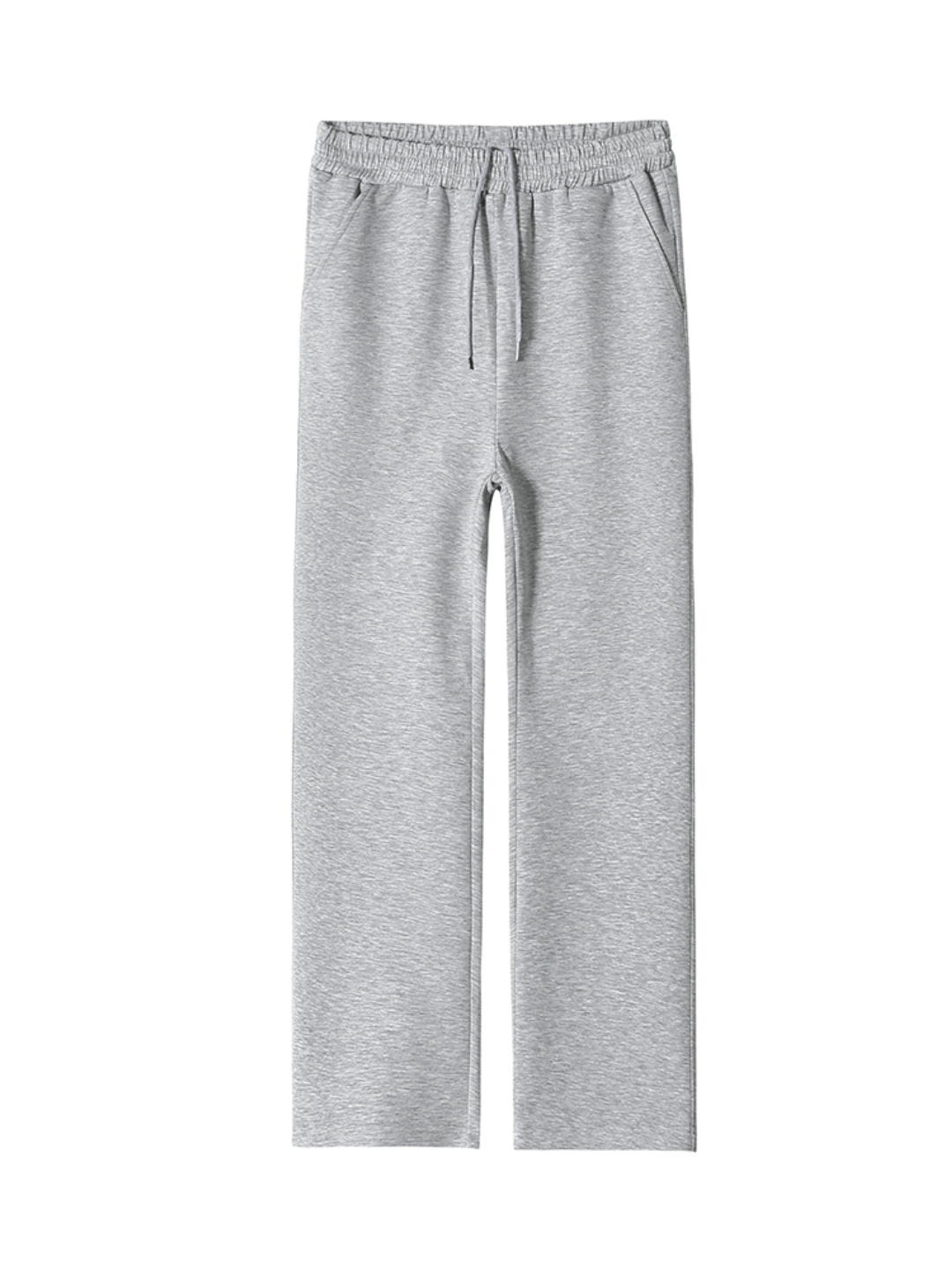 [LEMiE] loose straight wide-leg sweat pants st1004