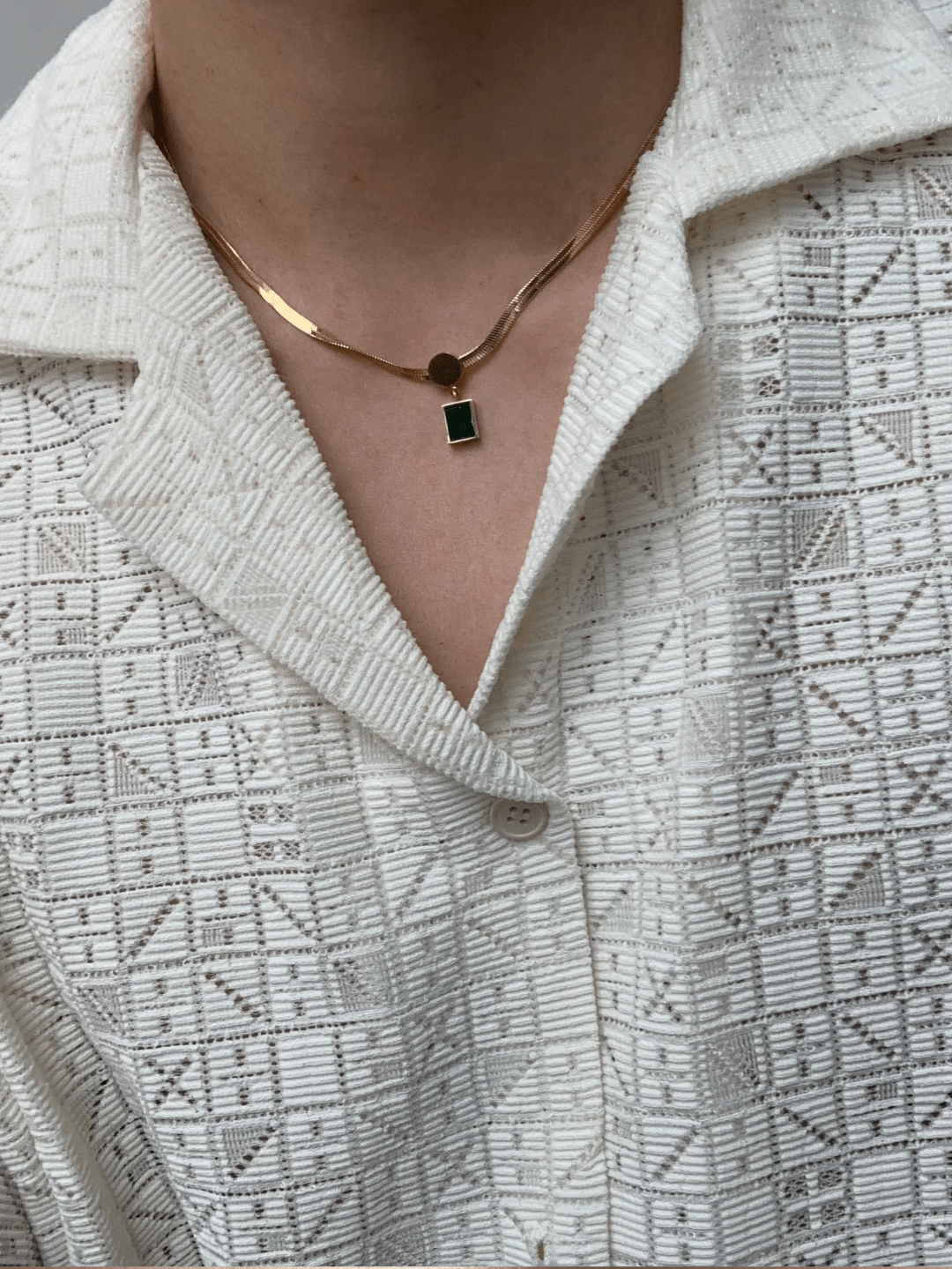 Chain Design Necklace st2294 – stepblock