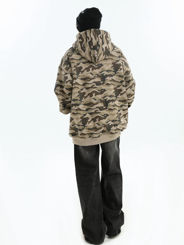 FULL PRINT CAMOUFLAGE JACKET ST1251