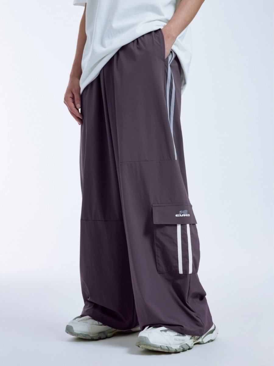 loose wide leg casual pants st2680