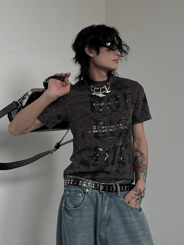 [SOULWORKER] punk genderless t-shirt st2275