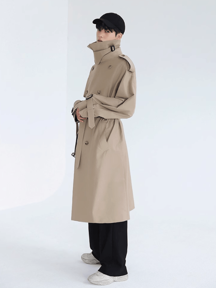 [MRCYC] Korean two-piece coat st1717