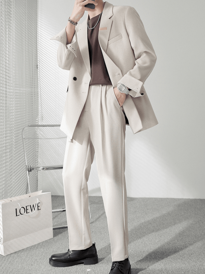 Korean suit st1086