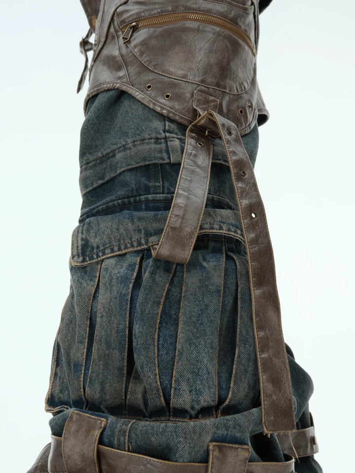 [CULTUREE] HEAVYWEIGHT VINTAGE JEANS ST1036