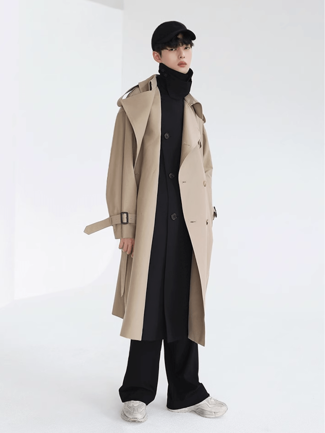 [MRCYC] Korean two-piece coat st1717