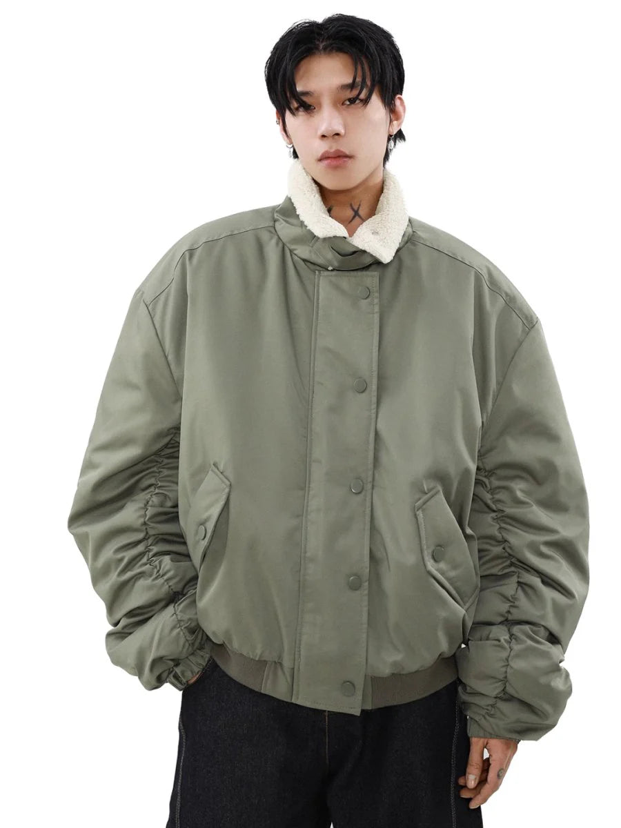 [MRNEARLY] COTTON JACKET ST1702