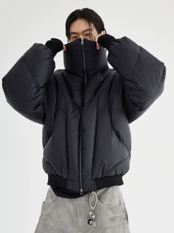 [BENMYSHOWER] street short down jacket st2723