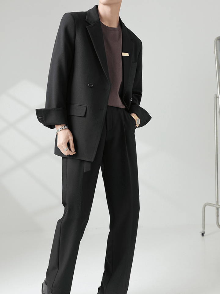 Korean suit st1086