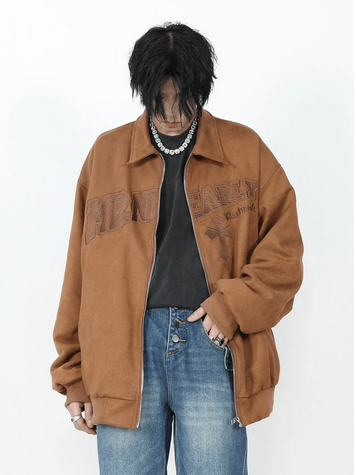 [MRNEARLY] SUEDE VINTAGE JACKET ST1181