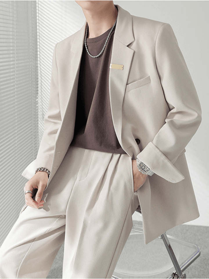 Korean suit st1086