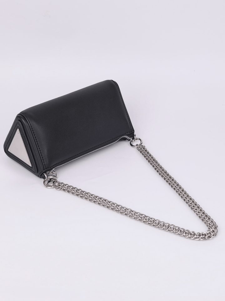 [luckystudio] Triangle Simple Crossbody Bag st1944