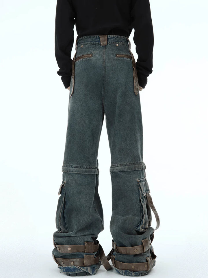 [CULTUREE] HEAVYWEIGHT VINTAGE JEANS ST1036