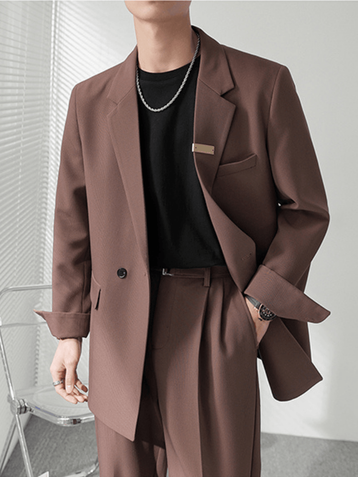 Korean suit st1086