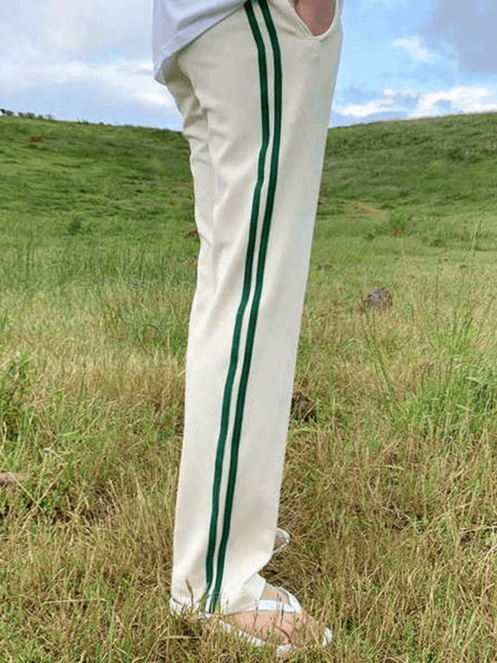 [MRCYC] Flare Line Track Pants st1013
