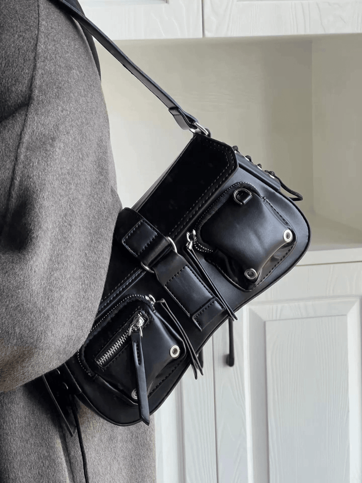 New Biker Style Shoulder Bag st2240