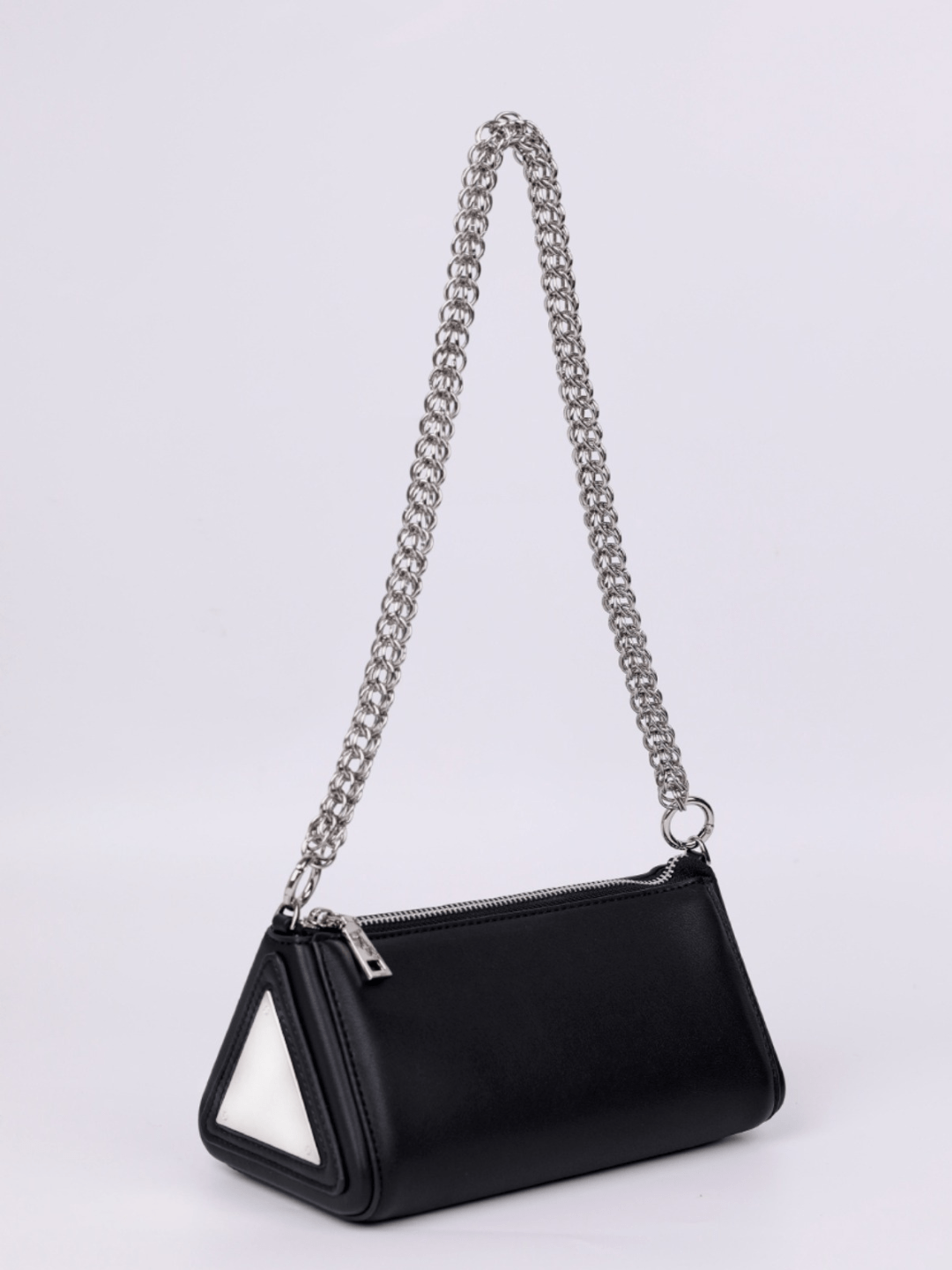 [luckystudio] Triangle Simple Crossbody Bag st1944