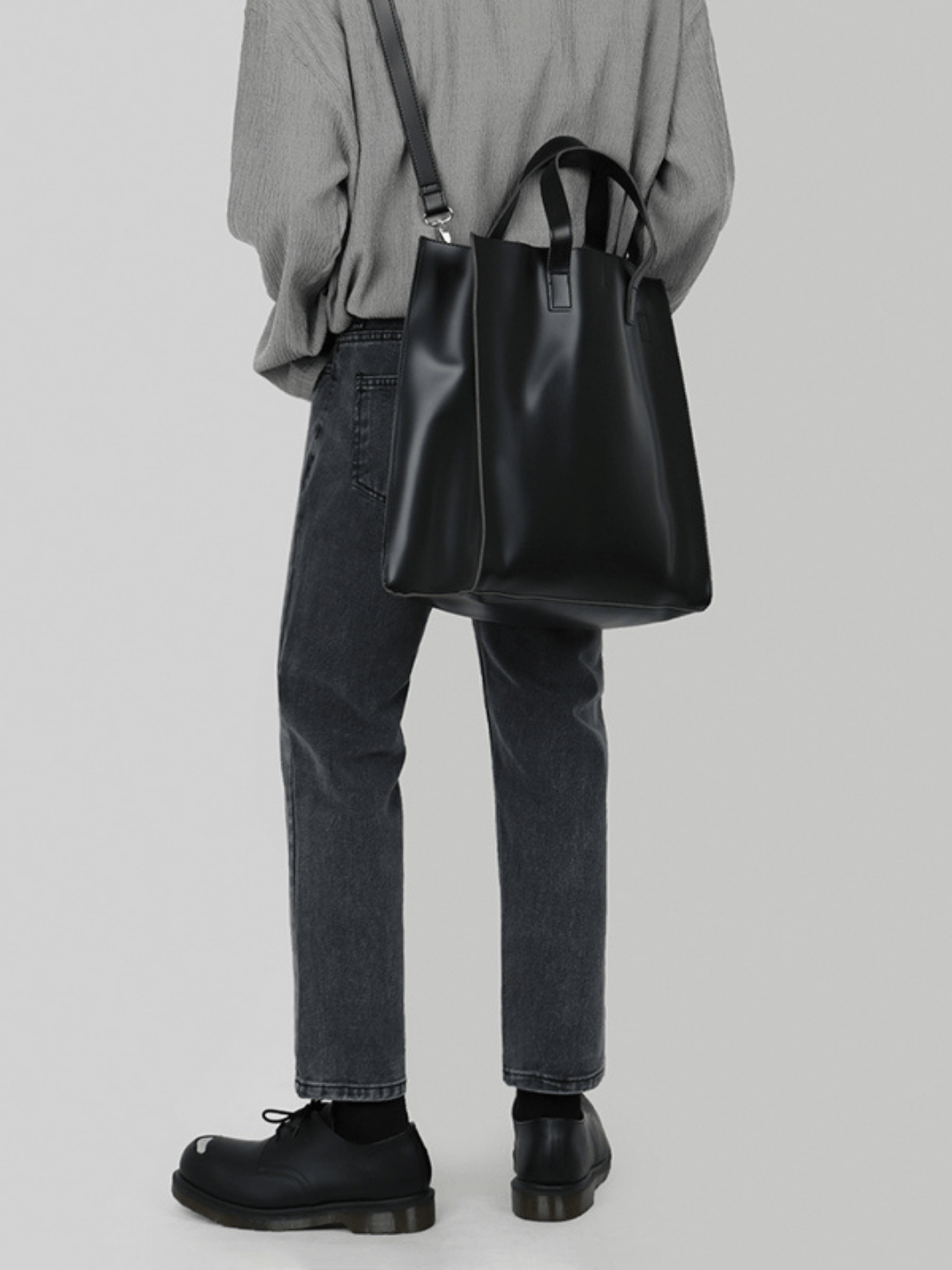 [MRCYC] 2way leather bag st1143