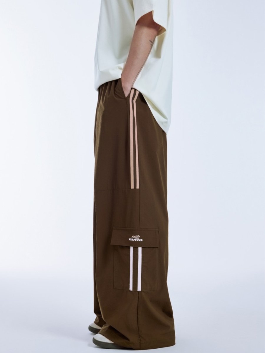 loose wide leg casual pants st2680