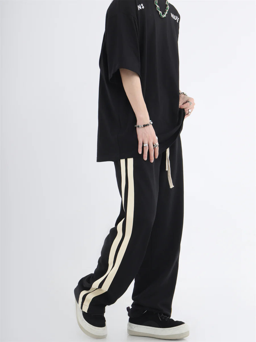 STRIPED CASUAL PANTS ST1197