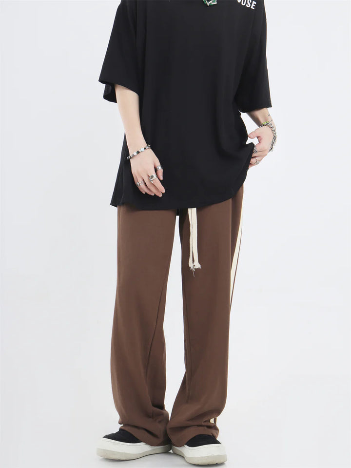 STRIPED CASUAL PANTS ST1197