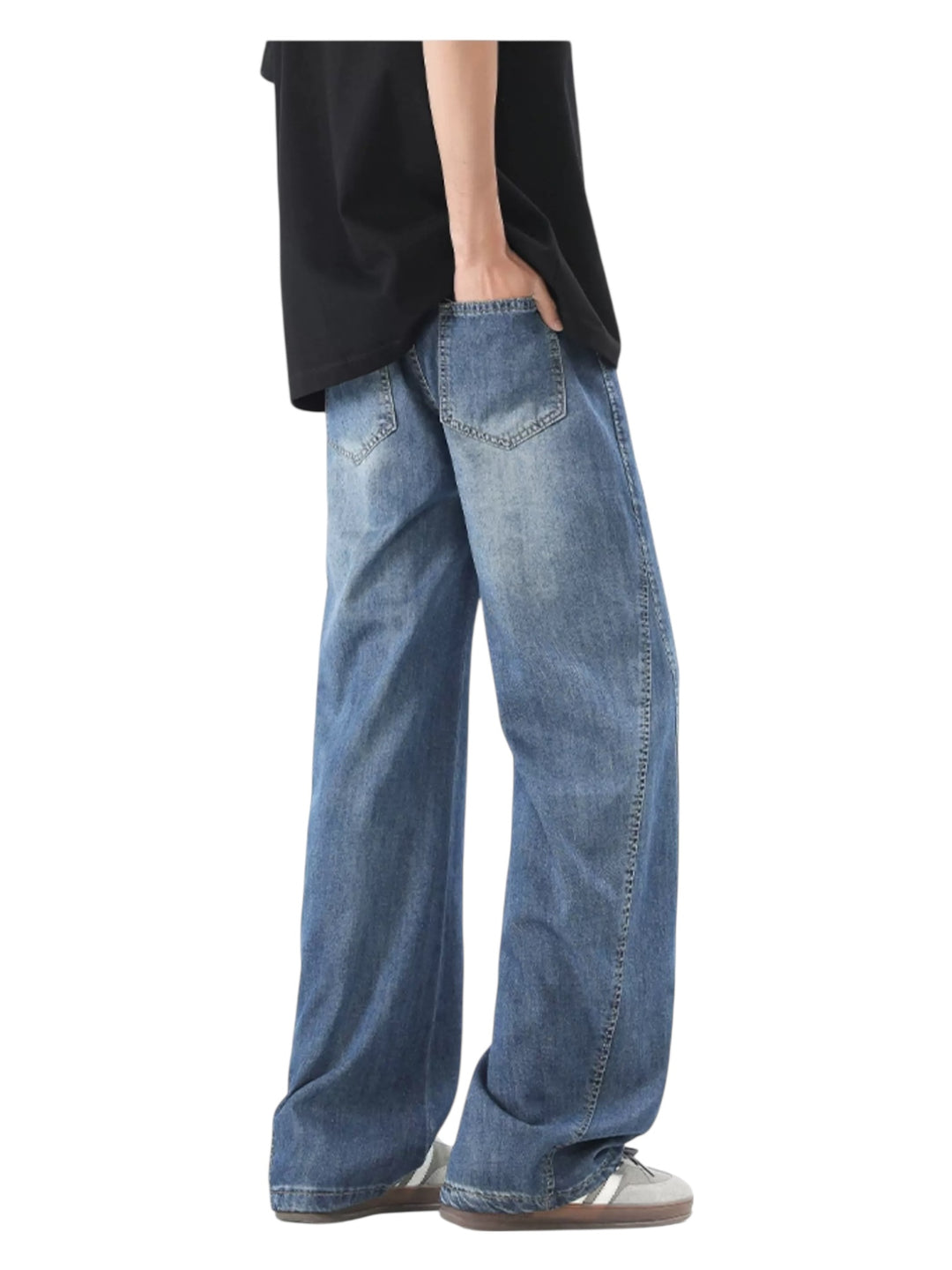 CLEANFIT DRAPE JEANS st5086