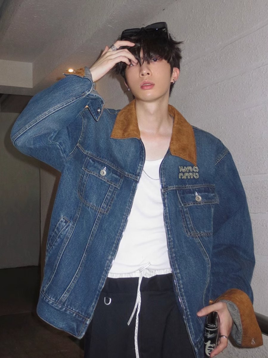 [JH HOMME] denim casual jacket st2555