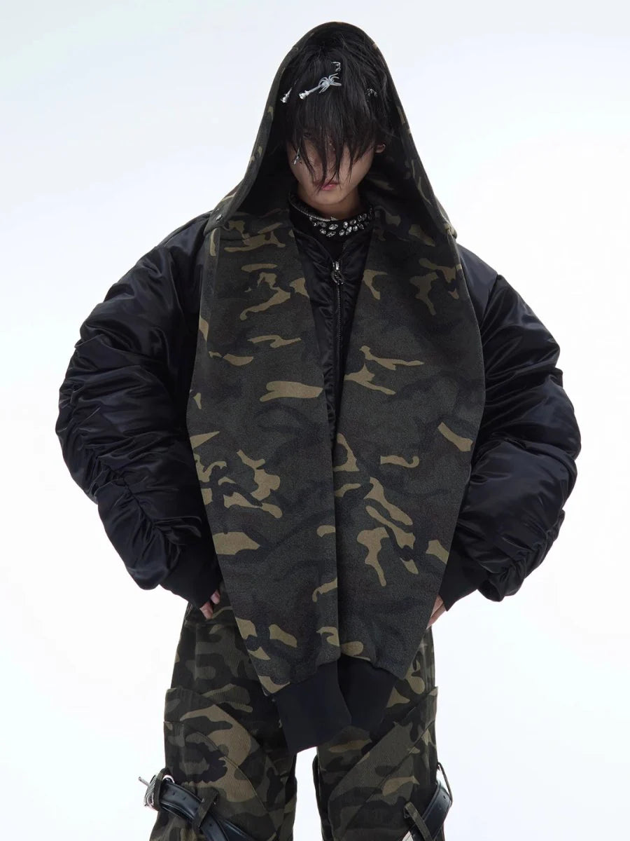 [CULTUREE] CAMOUFLAGE COTTON JACKET ST1189