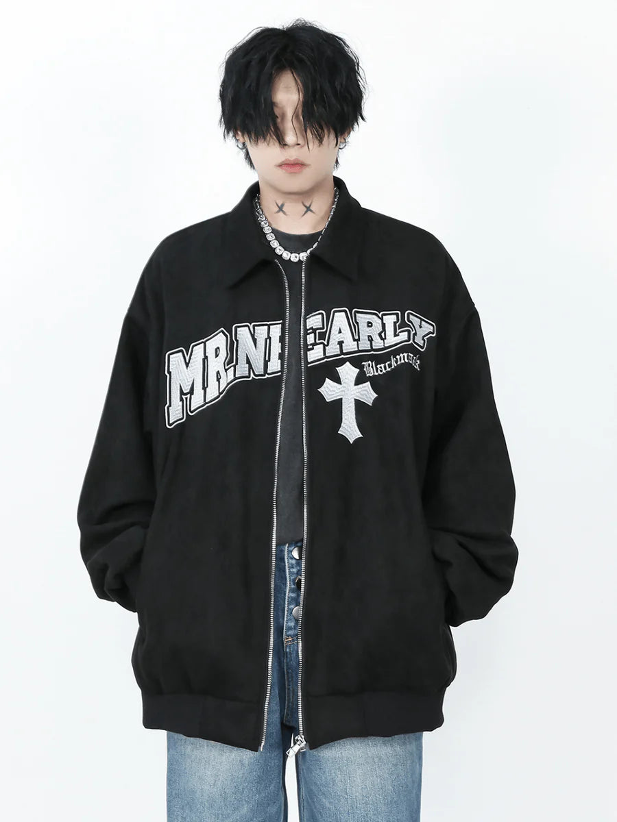 [MRNEARLY] SUEDE VINTAGE JACKET ST1181