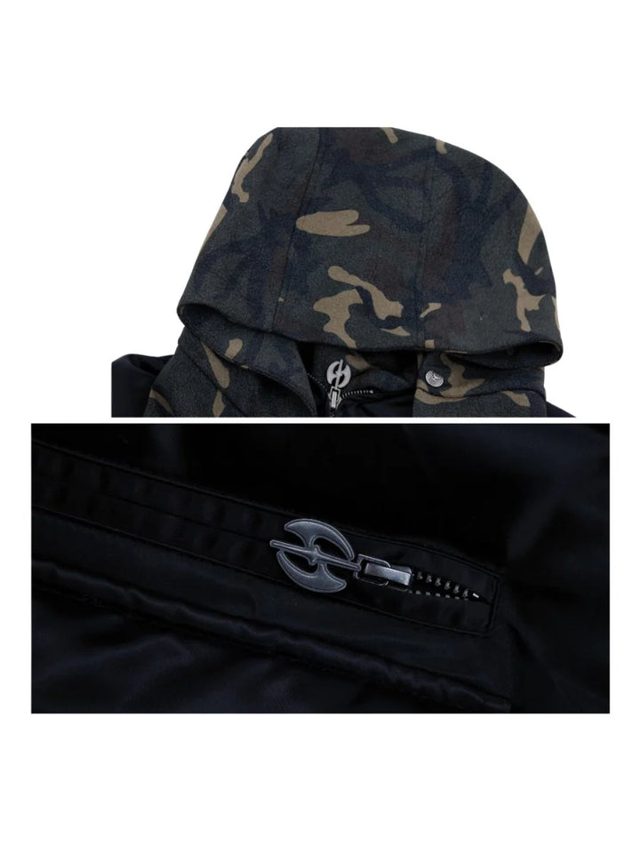 [CULTUREE] CAMOUFLAGE COTTON JACKET ST1189