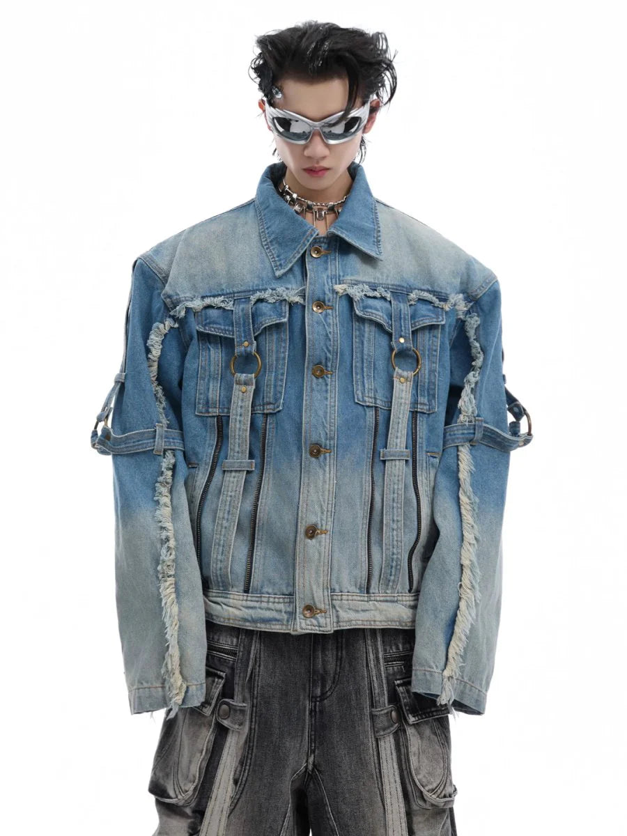 [CULTUREE] DENIM JACKET ST1185