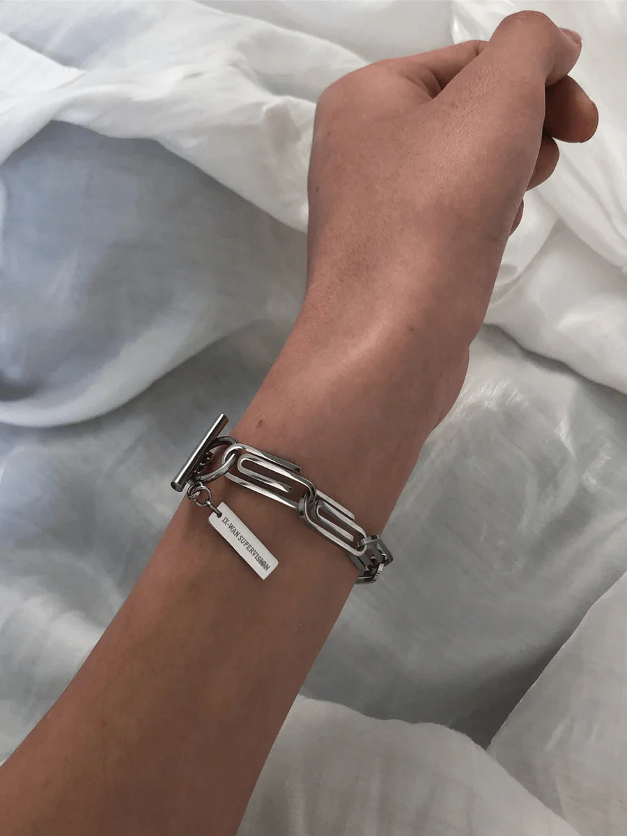 PAPER CLIP BRACELET ST1207