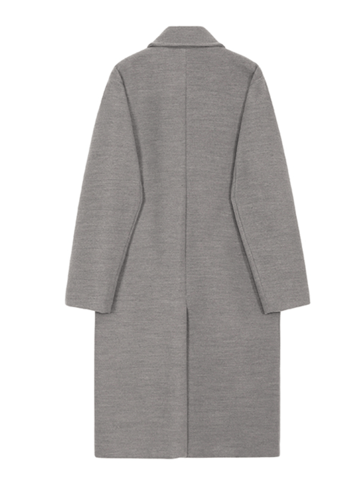 [MRCYC] Double Breasted Wool Long Coat st1560