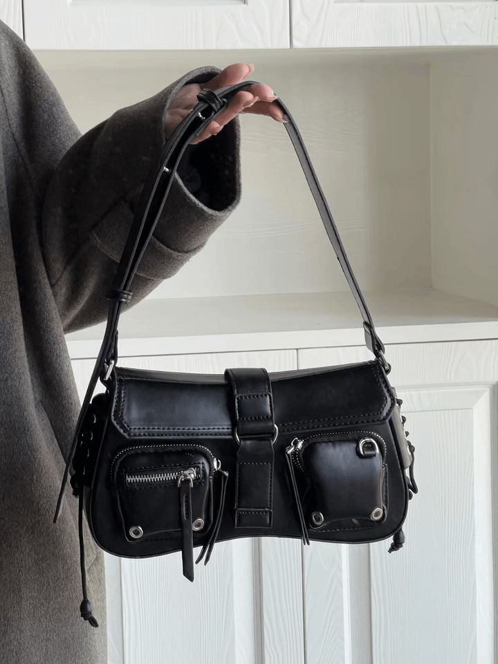 New Biker Style Shoulder Bag st2240