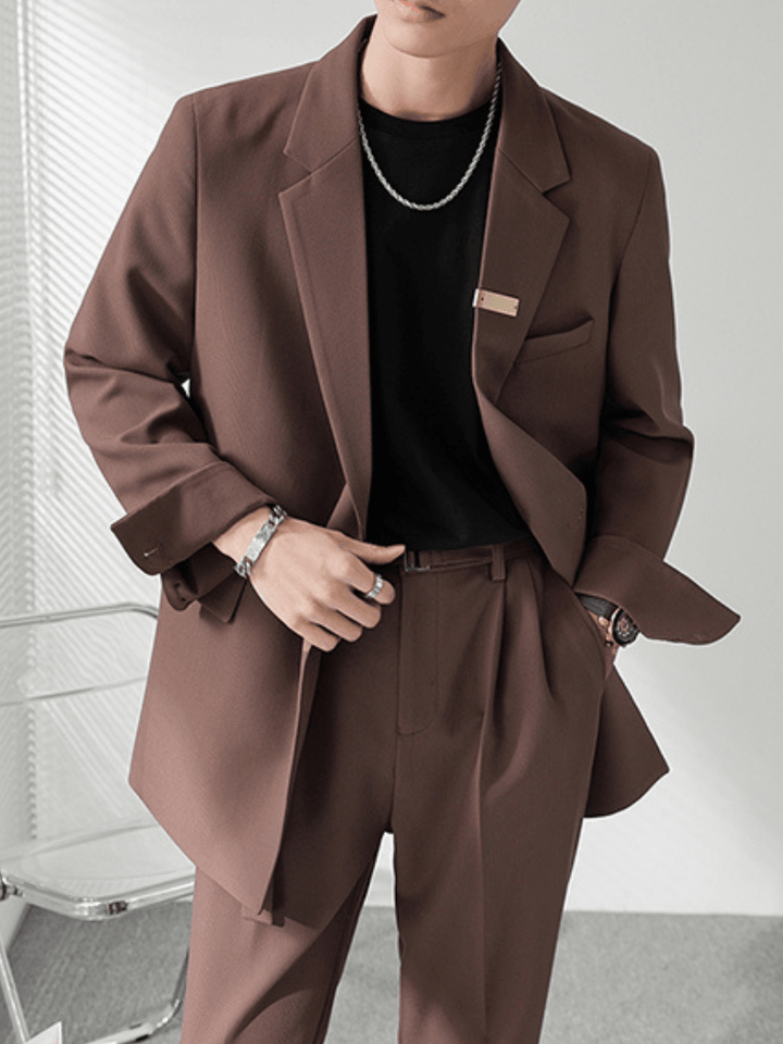 Korean suit st1086