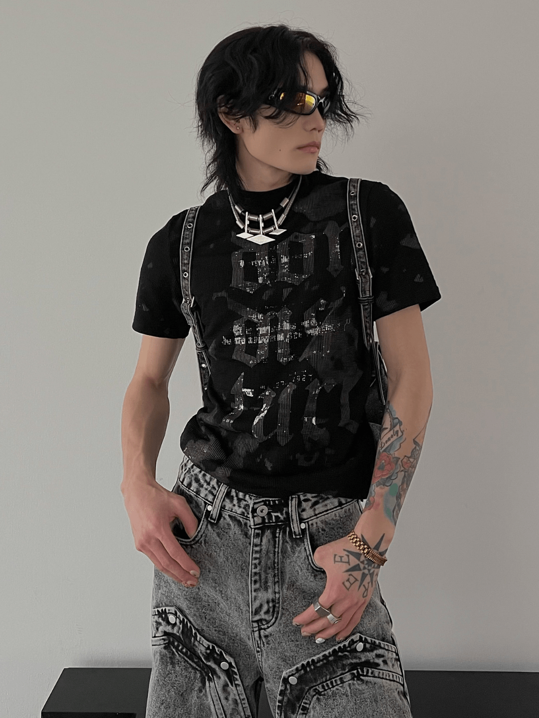 [SOULWORKER] punk genderless t-shirt st2275