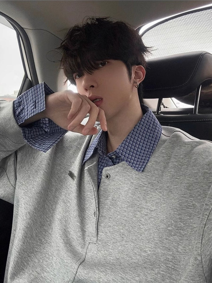 [JH HOMME] long-sleeved sweater st2485