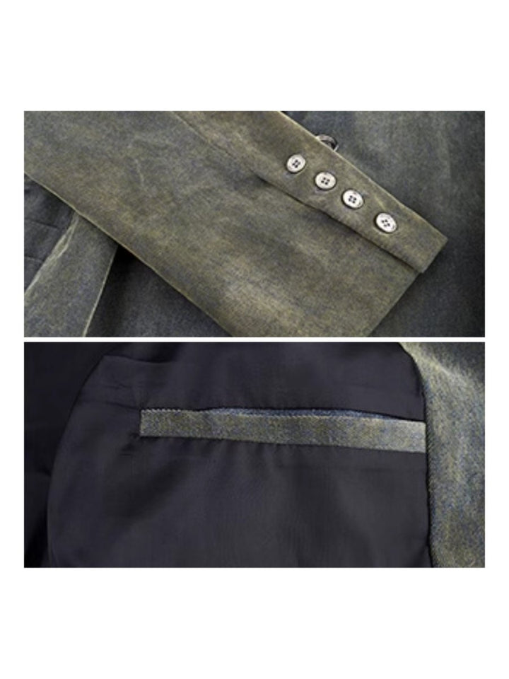 [STARTEXCEEDEND] denim suit jacket st2609