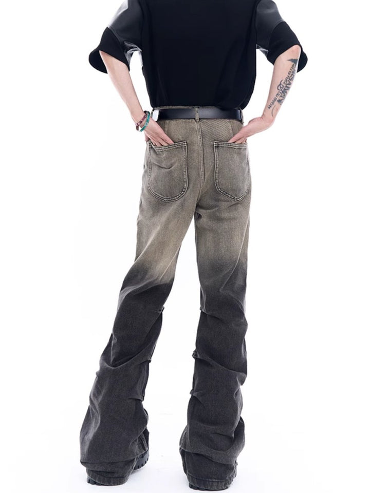 [STARTEXCEEDEND] damage denim pants st2498