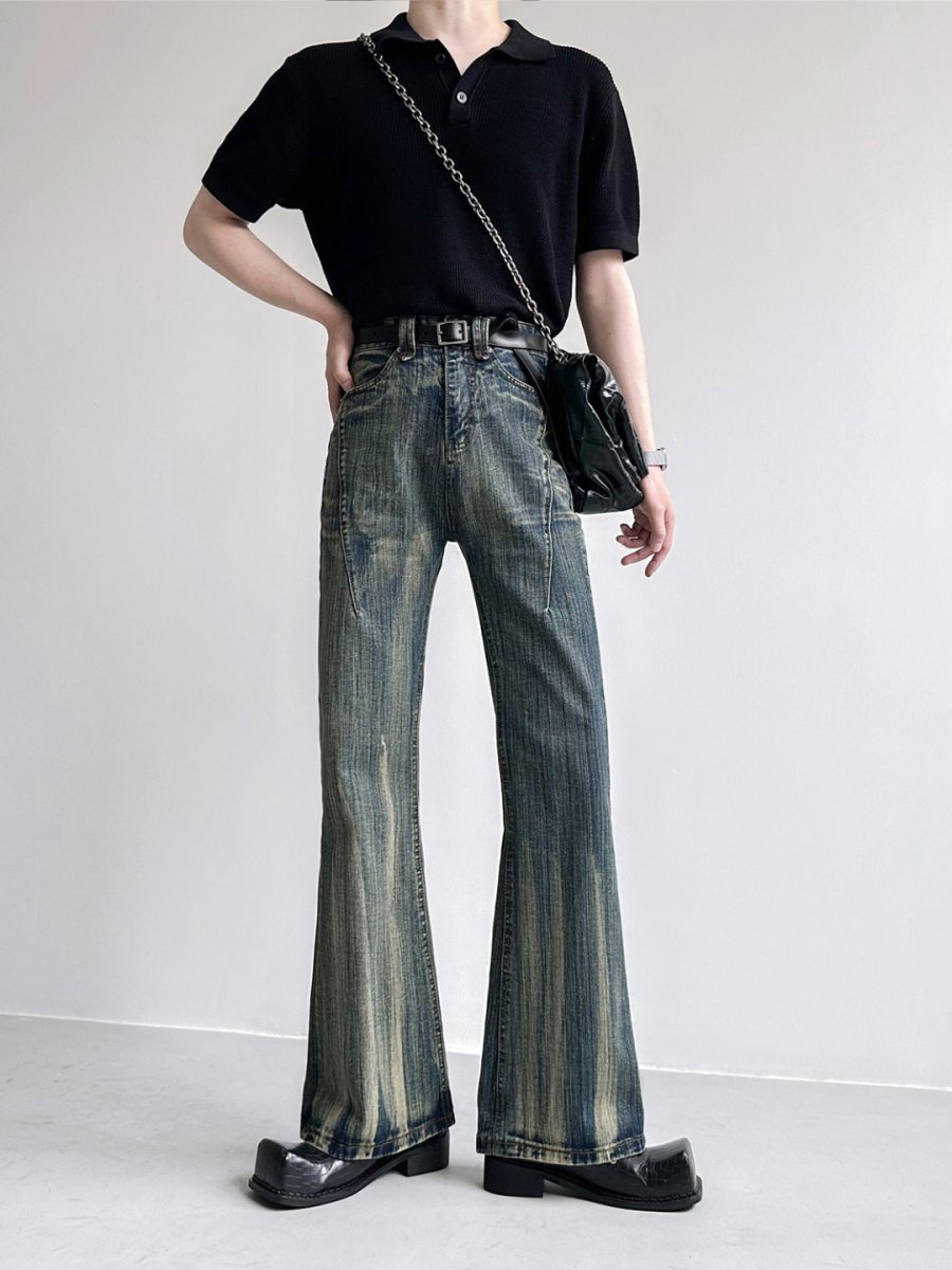 [HOHO] Flare jeans st2352