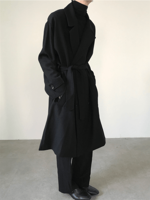 [COLN] Double Breasted Coat st1536