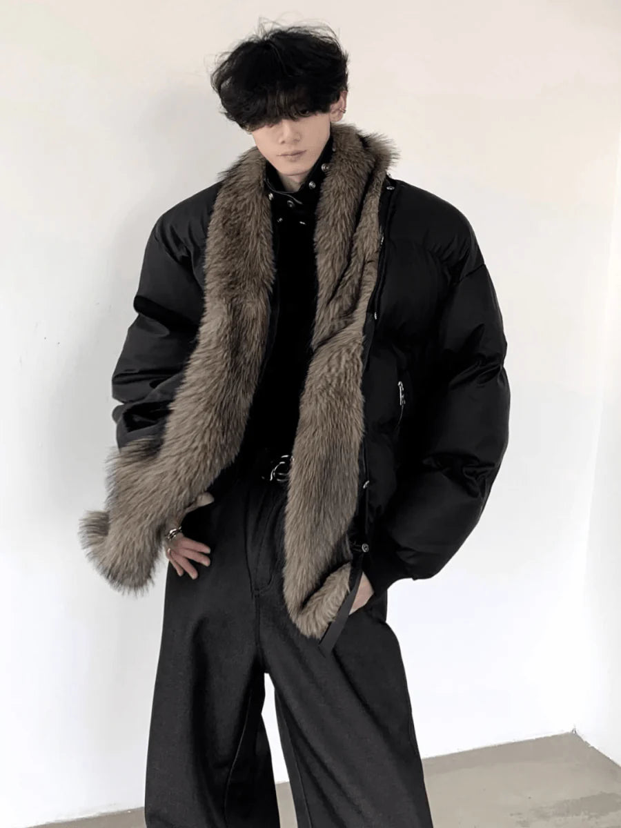 [AUTUMNWIND] MINK FUR JACKET ST1457