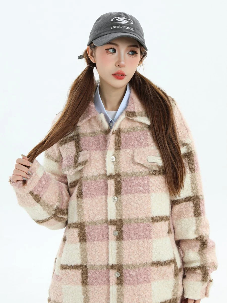 TWEED COTTON JACKET ST1067