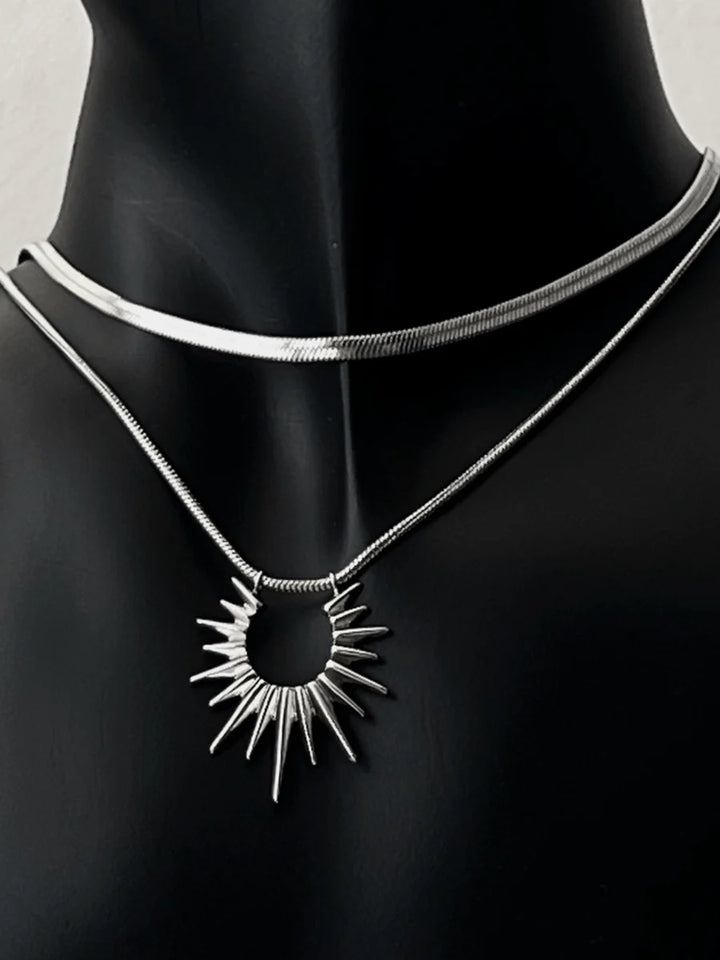 STEEL LUXURY NECKLACES ST1070