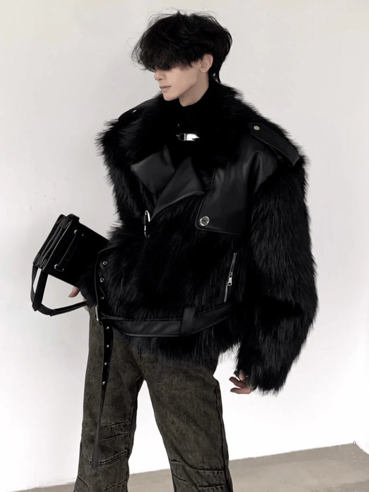 [AUTUMNWIND] MINK FUR JACKET ST1456