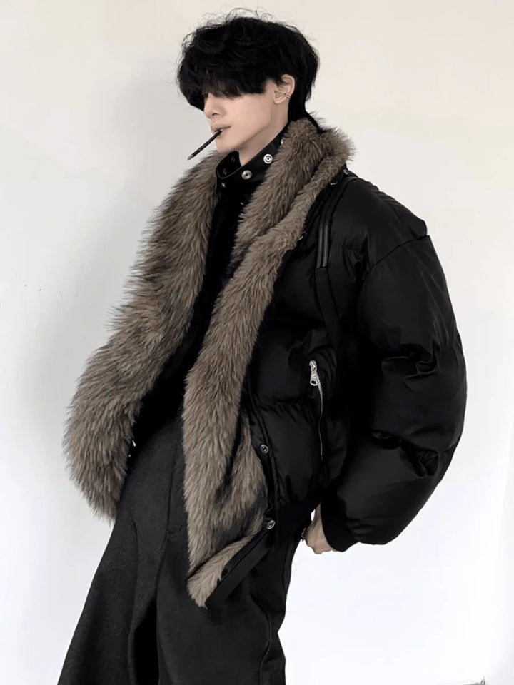 [AUTUMNWIND] MINK FUR JACKET ST1457