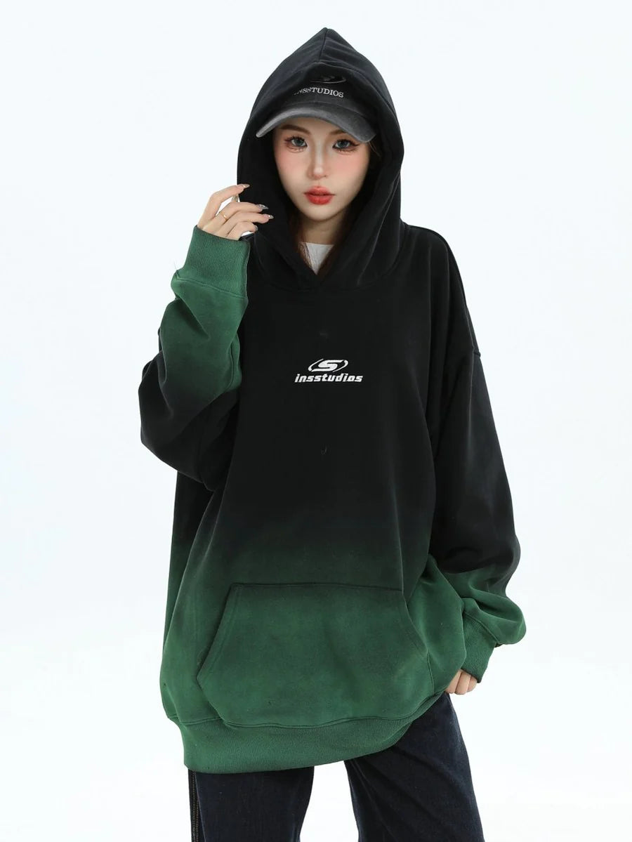 LOOSE HOODIE ST1238