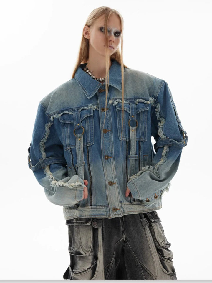 [CULTUREE] DENIM JACKET ST1185