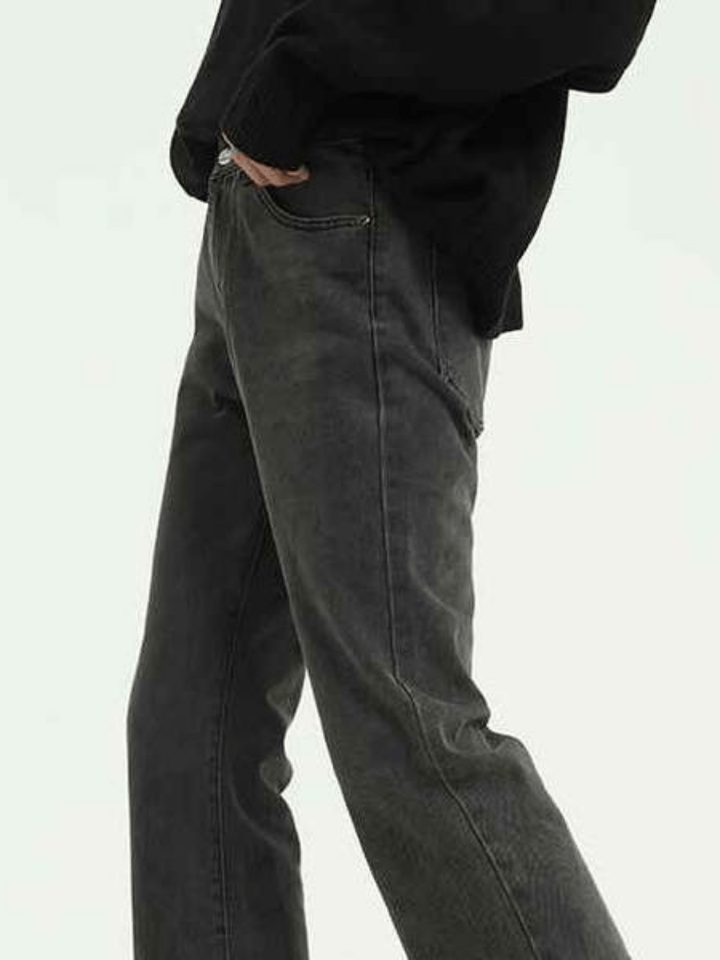 [HOHO] Stylish flare denim st1014